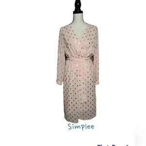 Simplee Dress M NWT